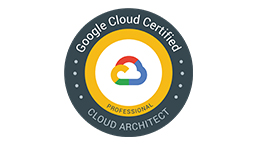 Google Cloud Certified - Professional Cloud Architect